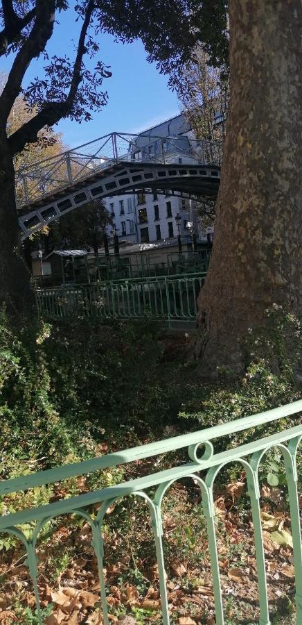 Grand Canal St Martin Appartement Parijs