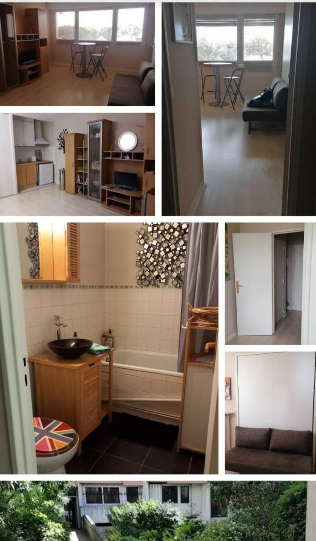 Grand Canal St Martin Appartement Parijs